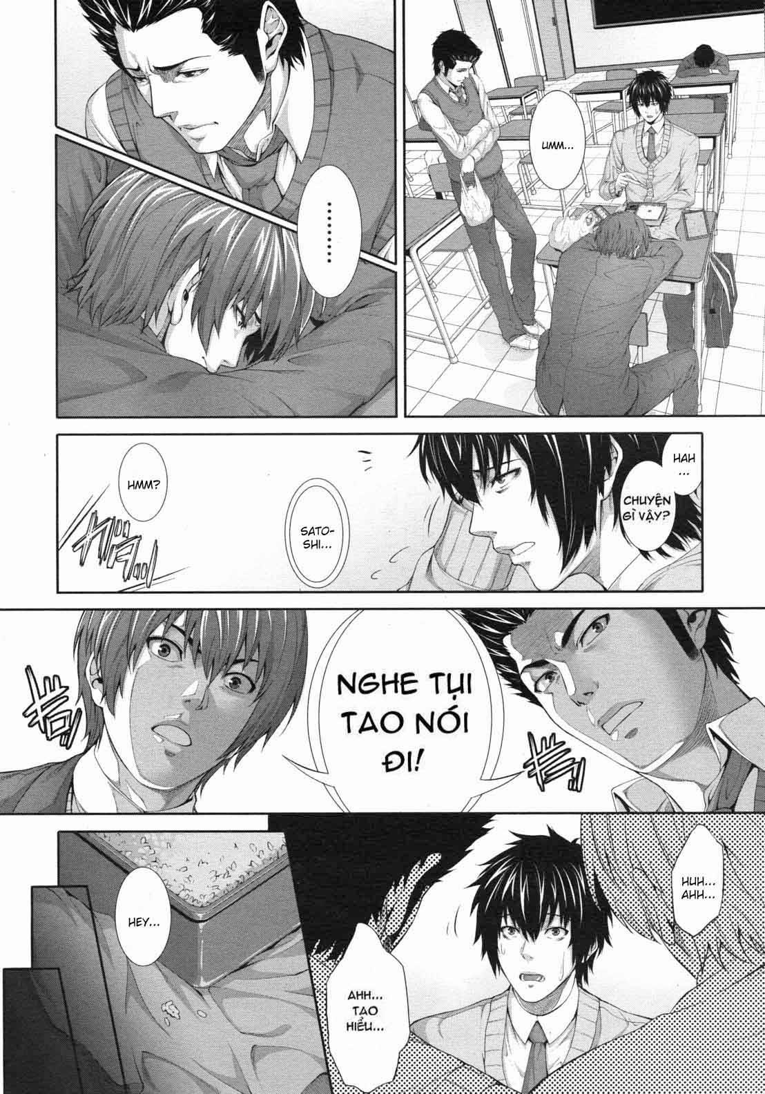 Loạn Luân Gia Tộc 3 trang 2