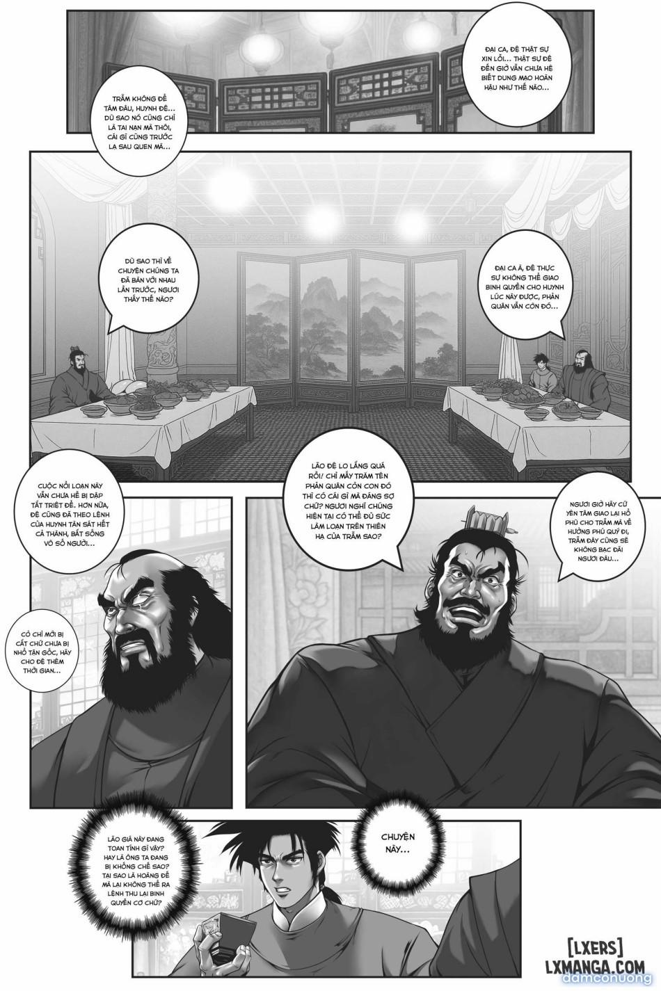 Loạn Thế Thư – Chương Chu Tước 8 trang 4