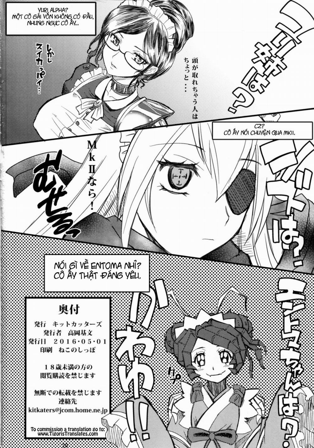 Log House Gyoumu Nisshi (OVERLORD) Oneshot trang 22