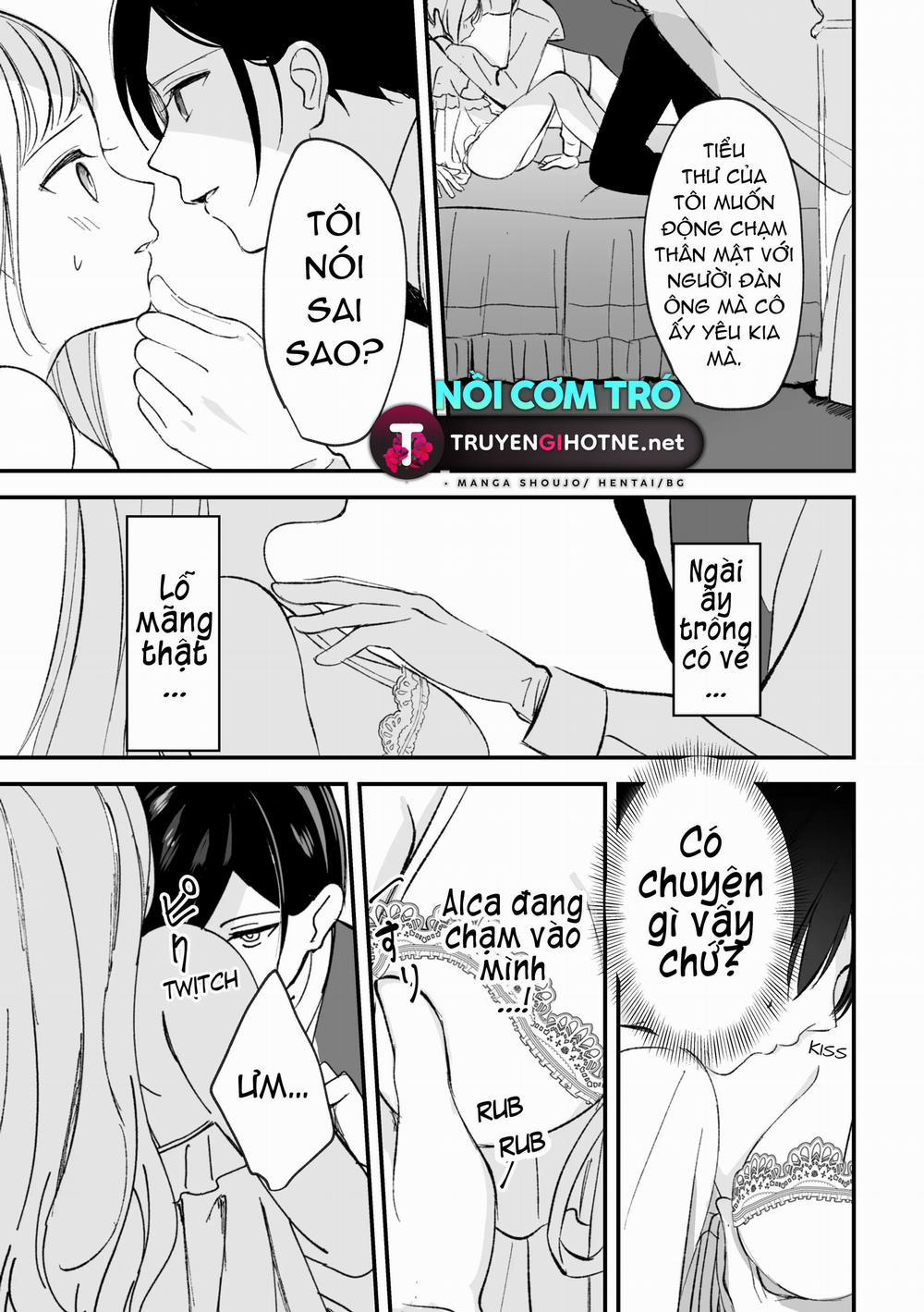 Lời Hứa Với Tiểu Thư Yêu Dấu Của Tôi 1.1 trang 15