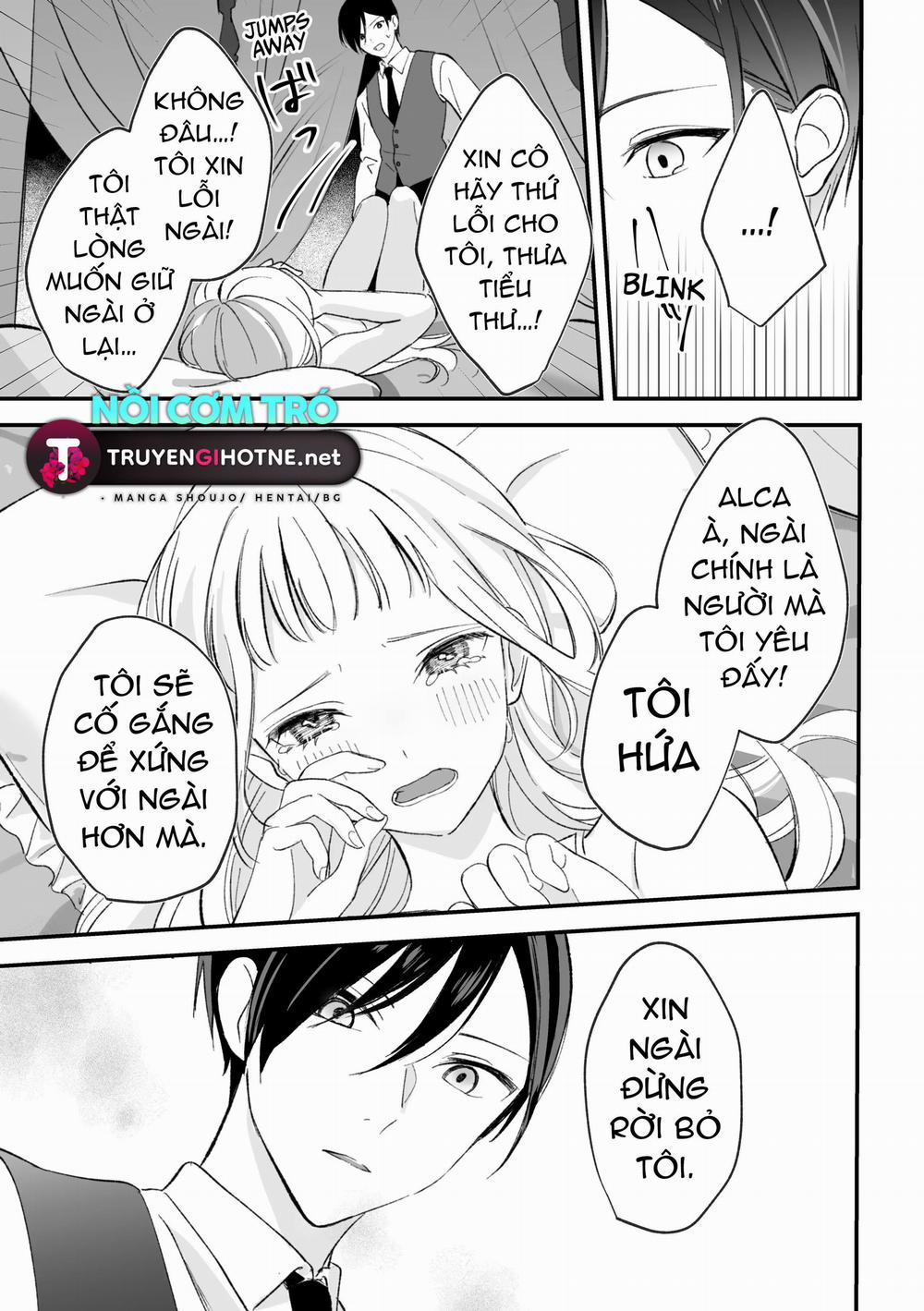 Lời Hứa Với Tiểu Thư Yêu Dấu Của Tôi 1.1 trang 17