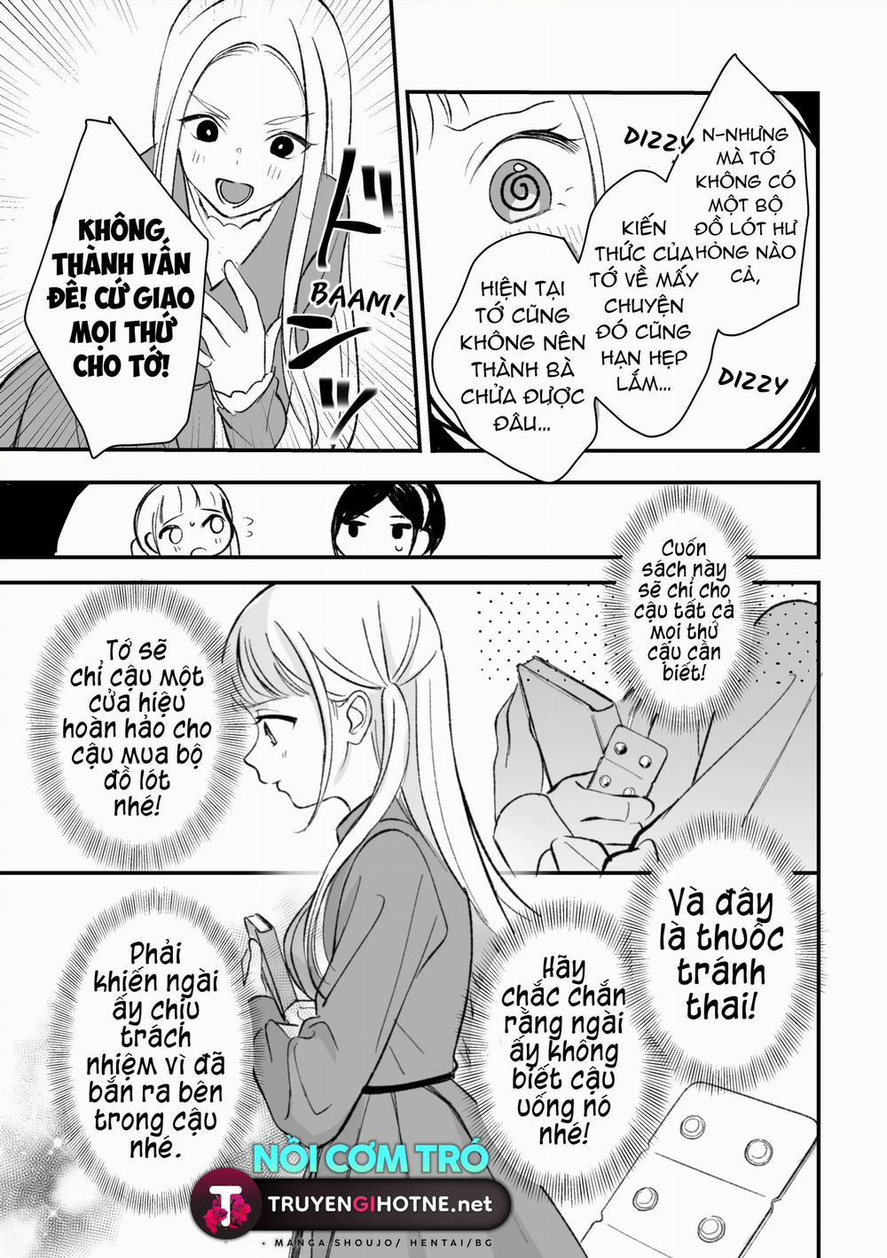 Lời Hứa Với Tiểu Thư Yêu Dấu Của Tôi 1.1 trang 7