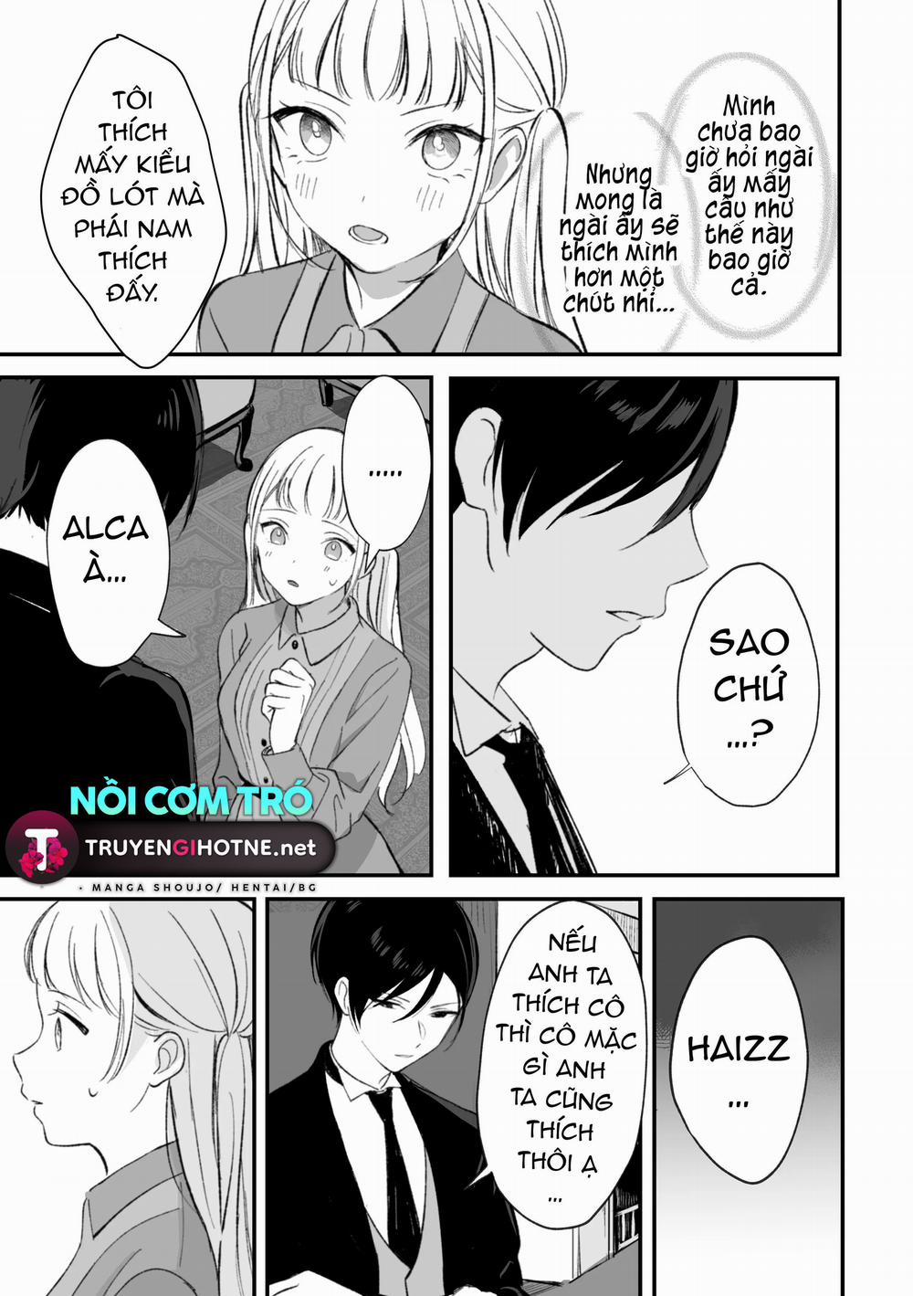 Lời Hứa Với Tiểu Thư Yêu Dấu Của Tôi 1.1 trang 9