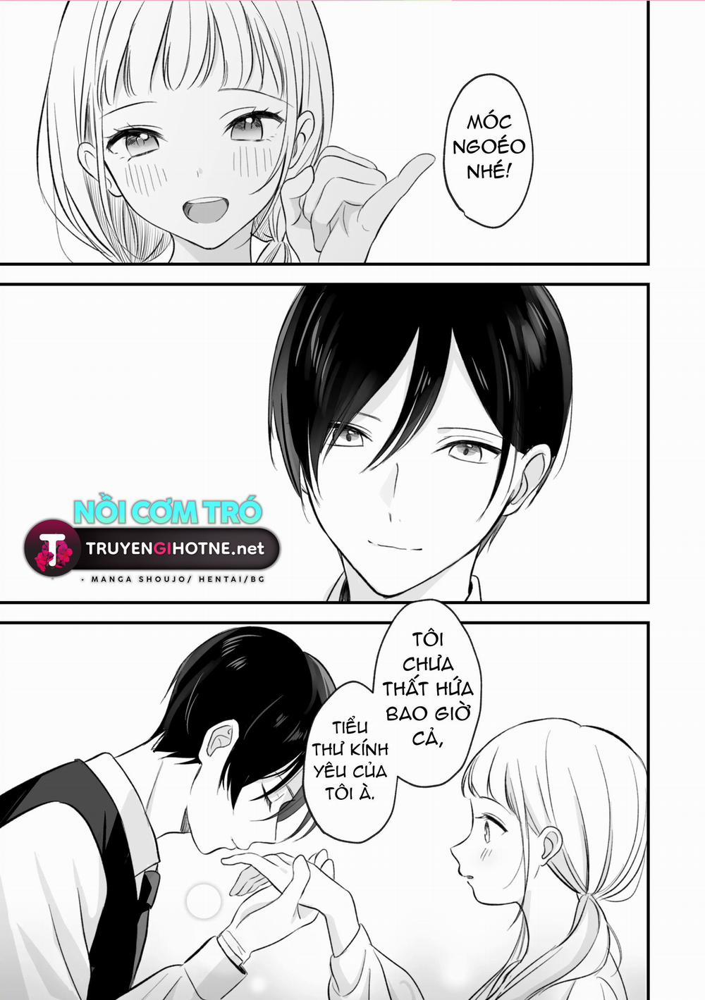 Lời Hứa Với Tiểu Thư Yêu Dấu Của Tôi 1.2 trang 17