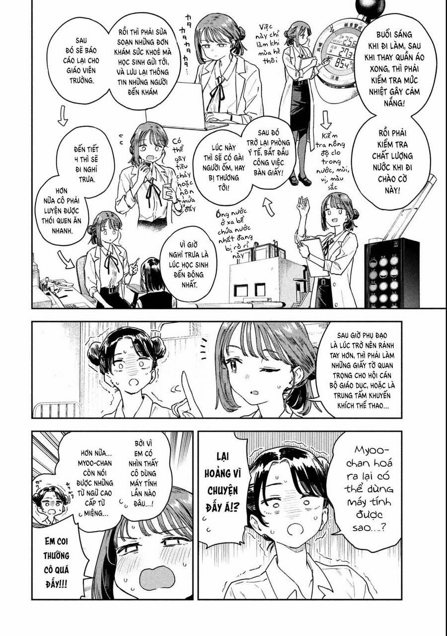 Lời Khuyên Từ Miyo Sensei 10 trang 12