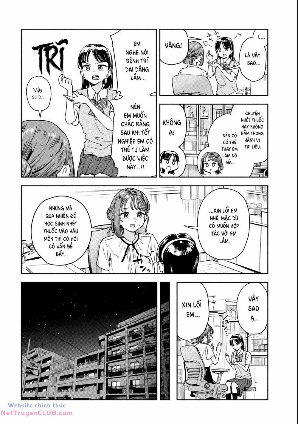 Lời Khuyên Từ Miyo Sensei 17 trang 8