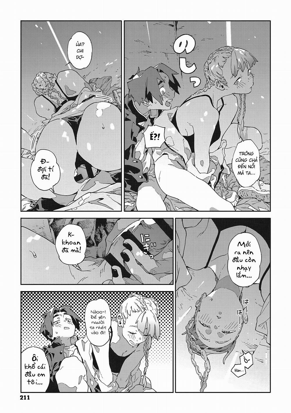 Lỗi Lầm Và Vòng Luẩn Quẩn Oneshot trang 14