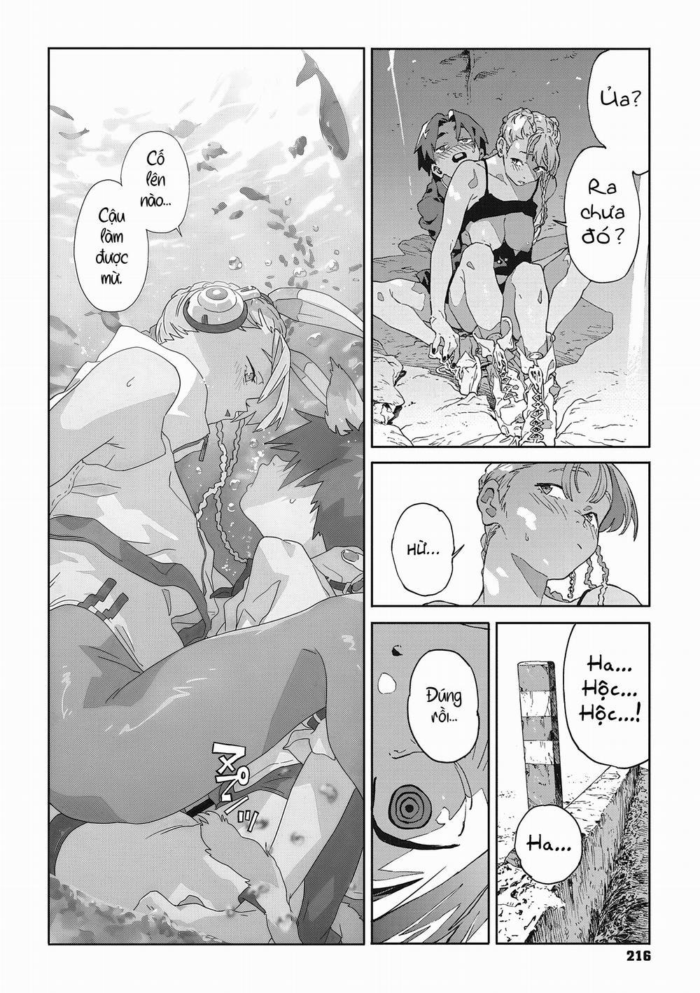 Lỗi Lầm Và Vòng Luẩn Quẩn Oneshot trang 19