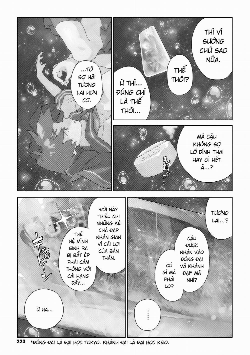 Lỗi Lầm Và Vòng Luẩn Quẩn Oneshot trang 24