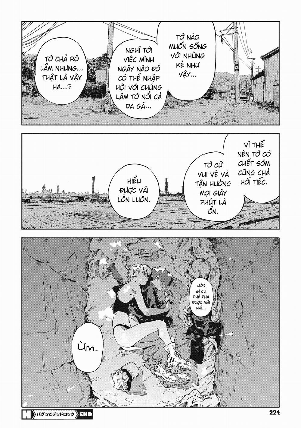 Lỗi Lầm Và Vòng Luẩn Quẩn Oneshot trang 25