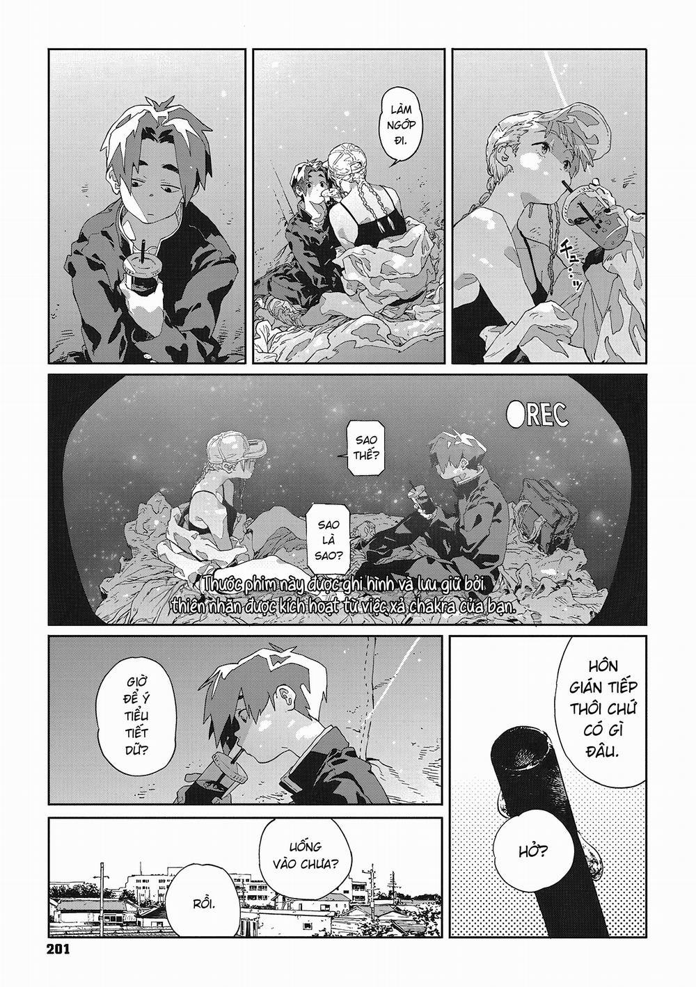 Lỗi Lầm Và Vòng Luẩn Quẩn Oneshot trang 4