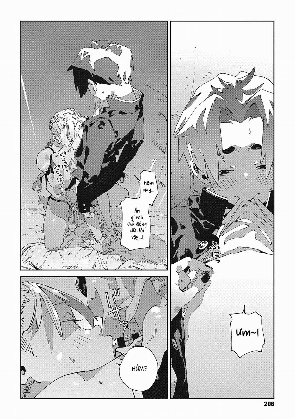 Lỗi Lầm Và Vòng Luẩn Quẩn Oneshot trang 9