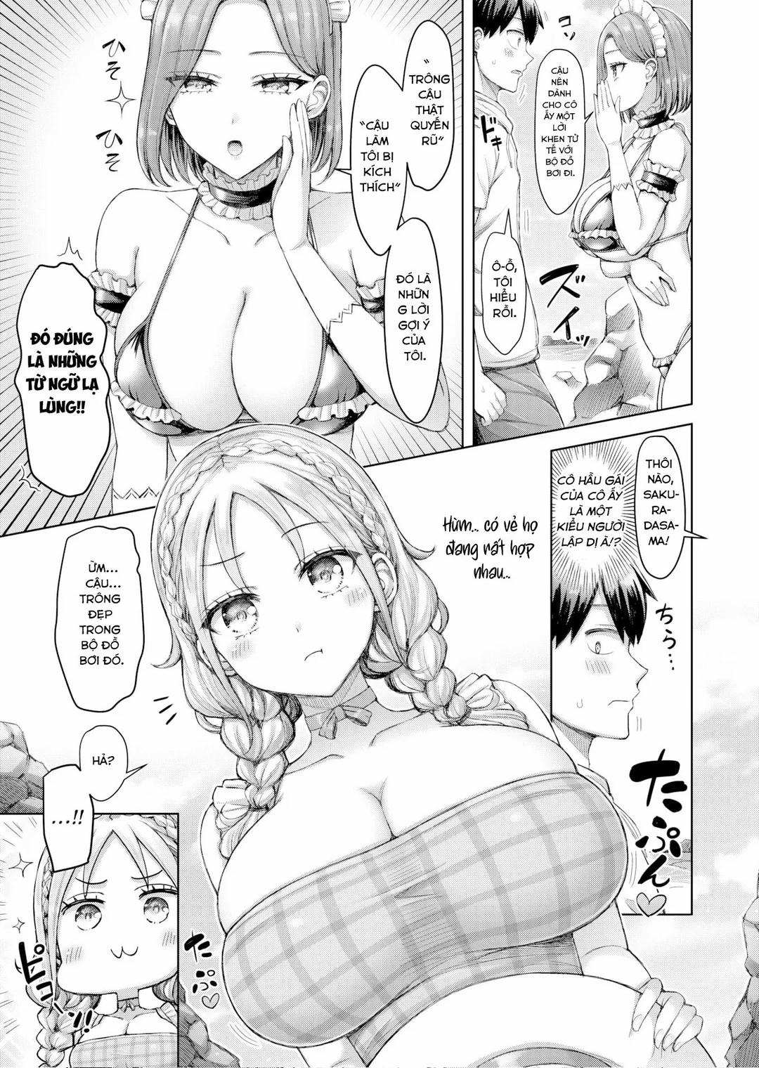 Lời mời độc quyền Oneshot trang 4