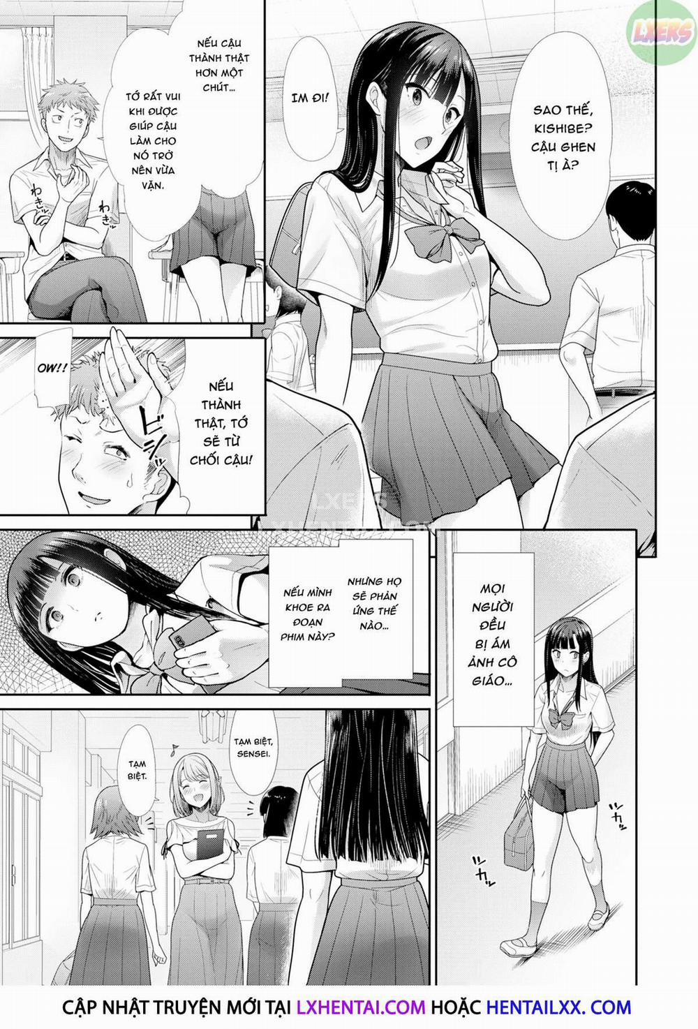 Lời Mời Oneshot trang 2