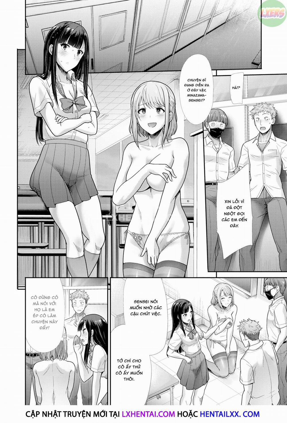 Lời Mời Oneshot trang 7