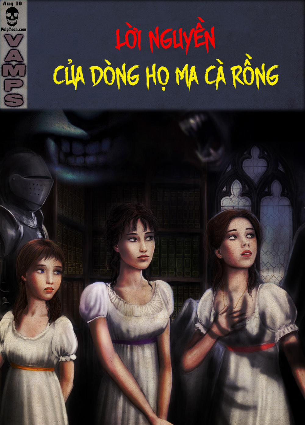 Lời nguyền của dòng họ ma cà rồng Chương Oneshot Trang 1