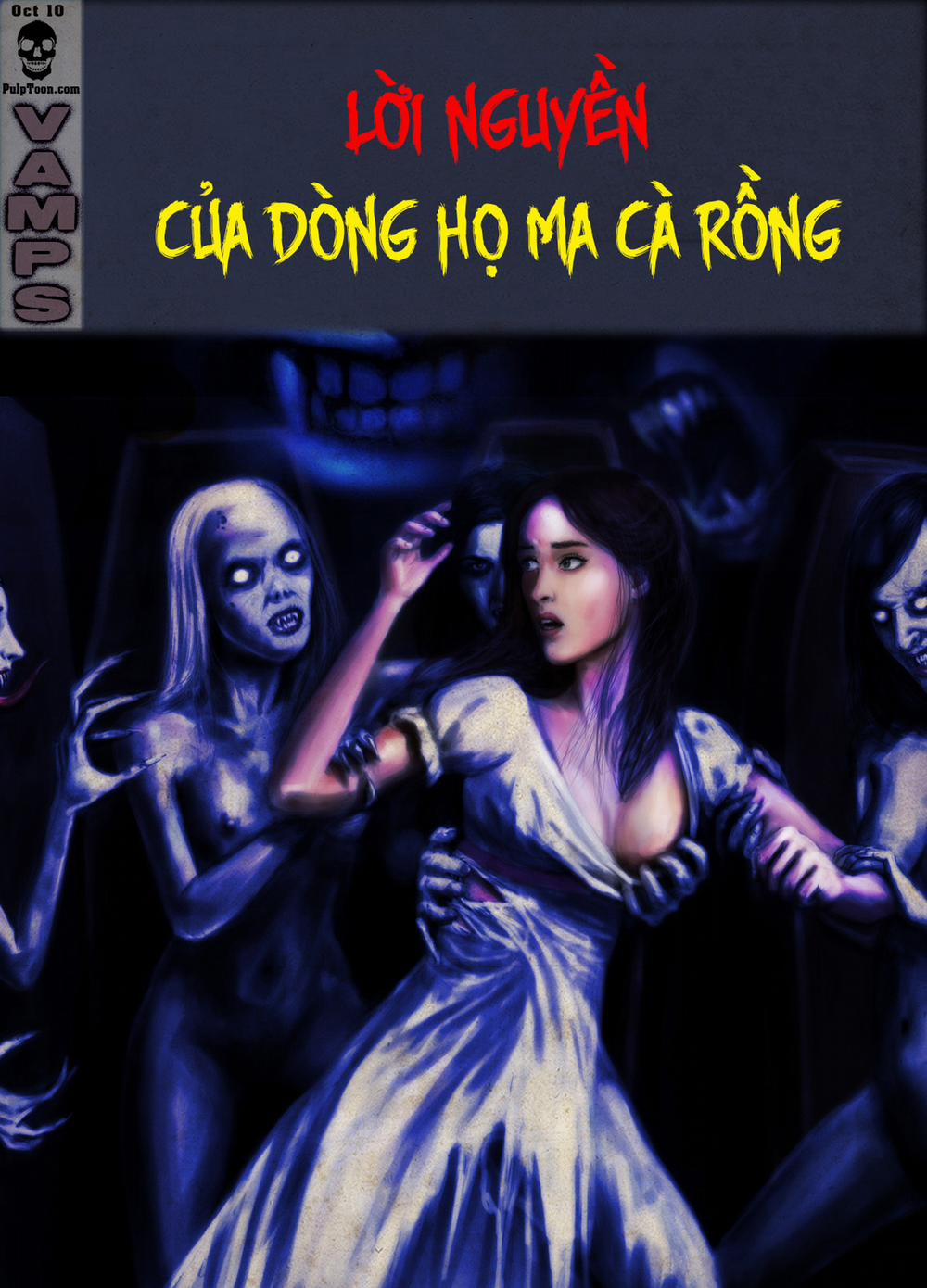 Lời nguyền của dòng họ ma cà rồng Chương Oneshot Trang 18