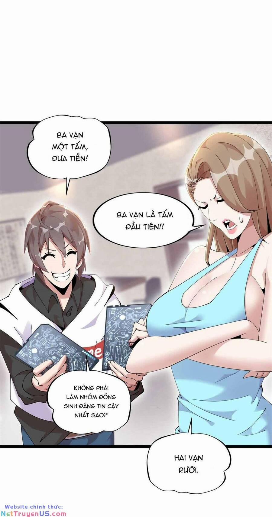 Lời Nguyền Này Thật Tuyệt Vời 17 trang 22