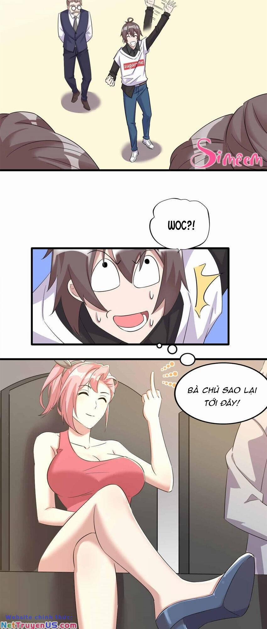 Lời Nguyền Này Thật Tuyệt Vời 26 trang 4