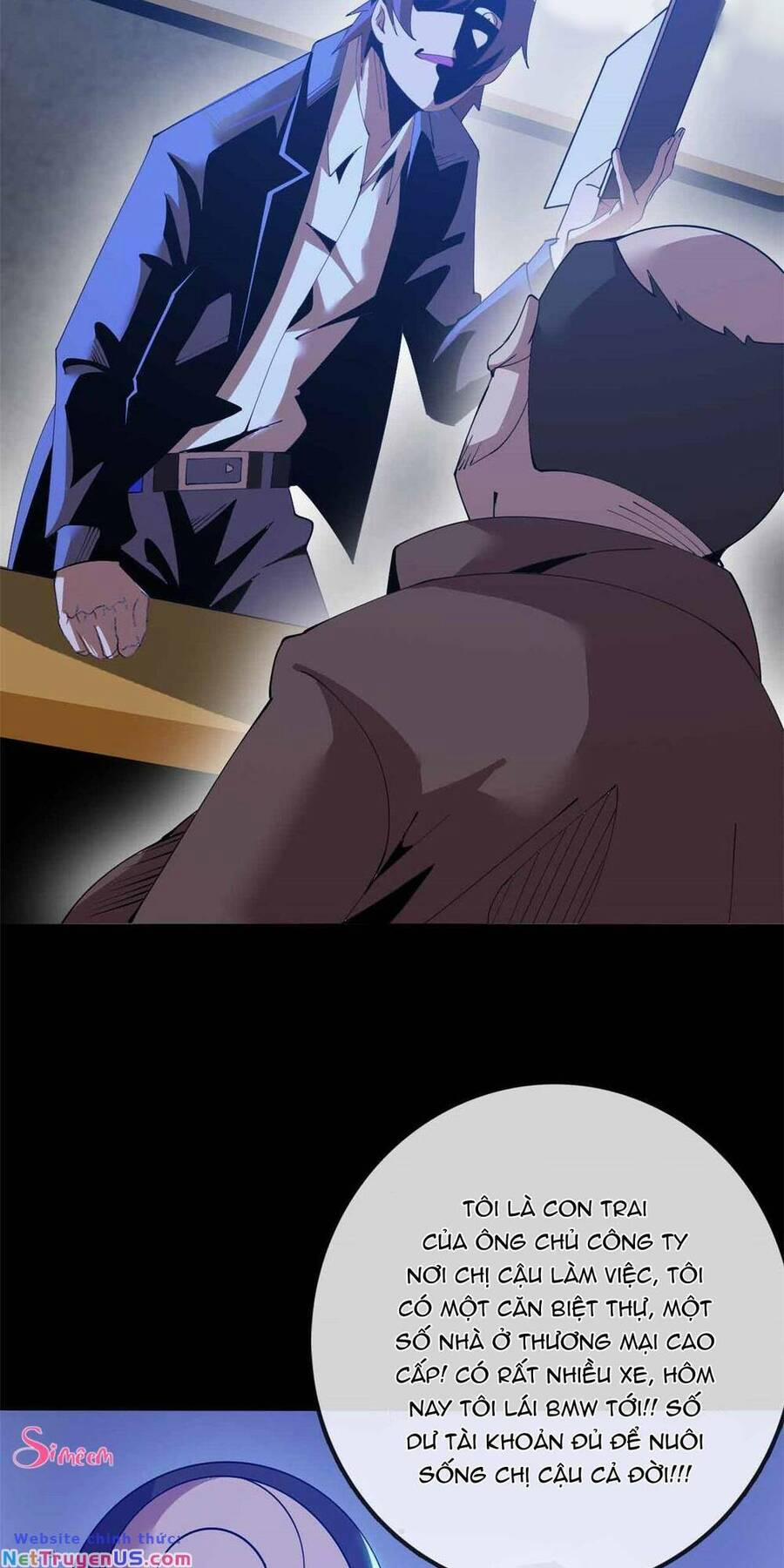 Lời Nguyền Này Thật Tuyệt Vời 9 trang 18