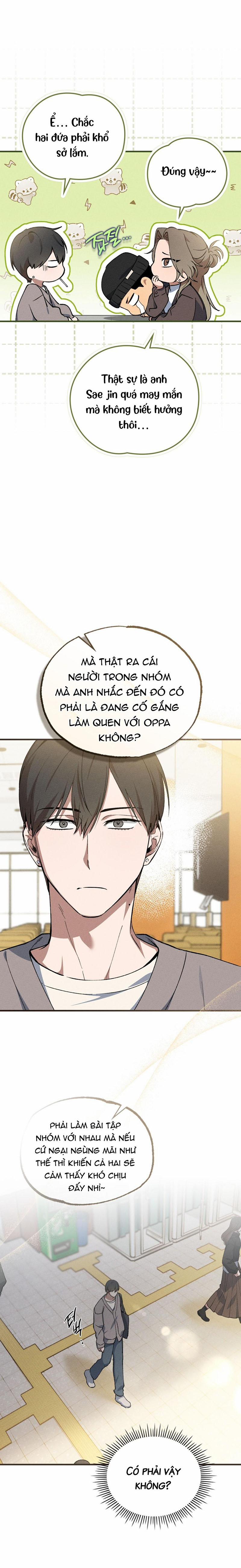 Lời Nói Dối Của Bầy Cừu 5 trang 14