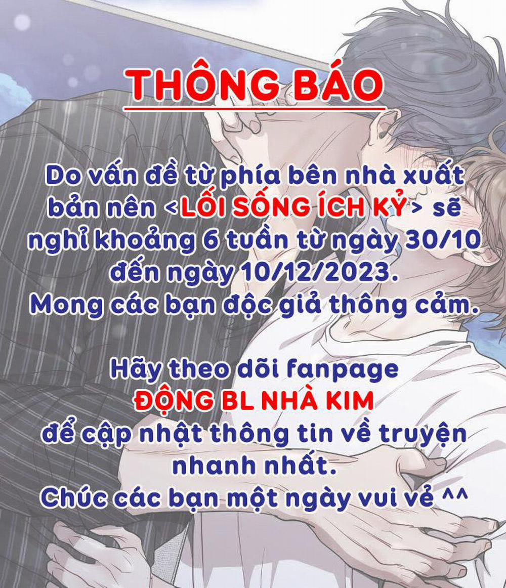 Lối Sống Ích Kỷ Chương 40 1 Trang 1