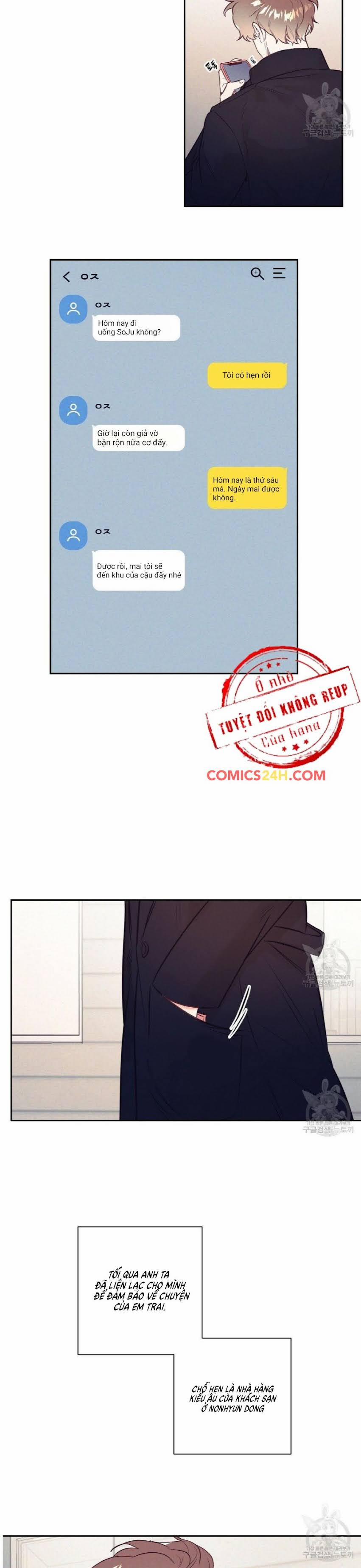 Lời Tạm Biệt 3 trang 10