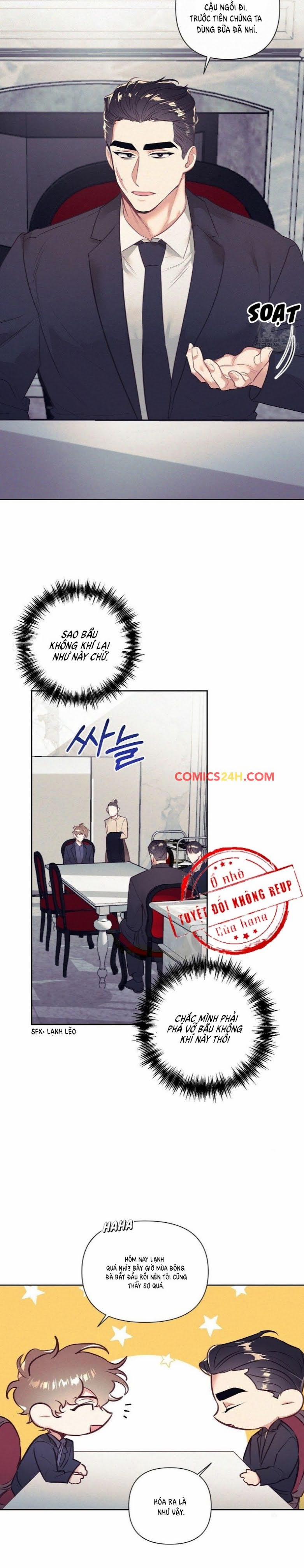 Lời Tạm Biệt 3 trang 15