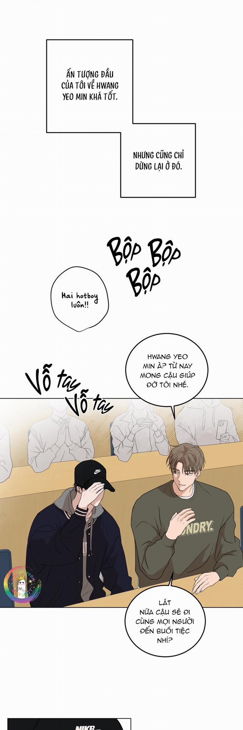 Lời Tán Tỉnh Ngọt Tựa Bánh Bích Quy 1 trang 25