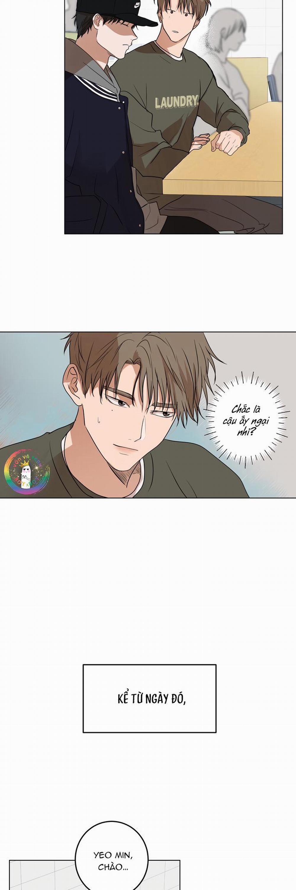 Lời Tán Tỉnh Ngọt Tựa Bánh Bích Quy 1 trang 27