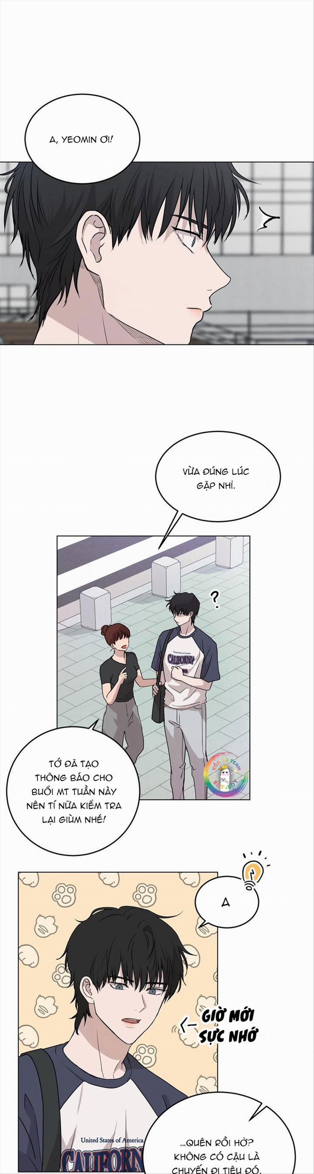 Lời Tán Tỉnh Ngọt Tựa Bánh Bích Quy 13 trang 13