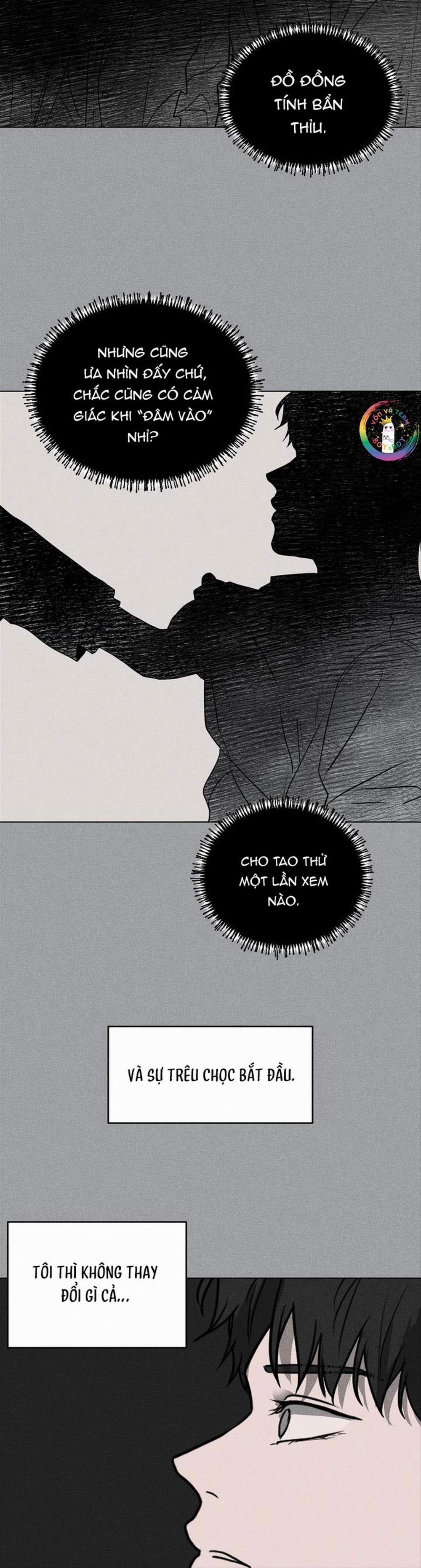 Lời Tán Tỉnh Ngọt Tựa Bánh Bích Quy 13 trang 3