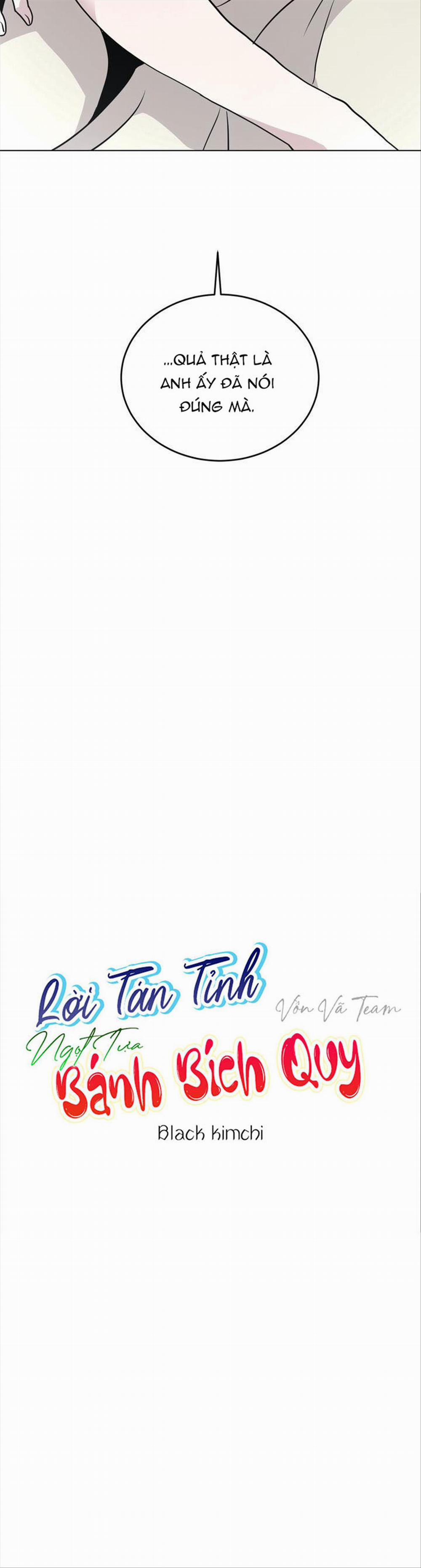 Lời Tán Tỉnh Ngọt Tựa Bánh Bích Quy 13 trang 7