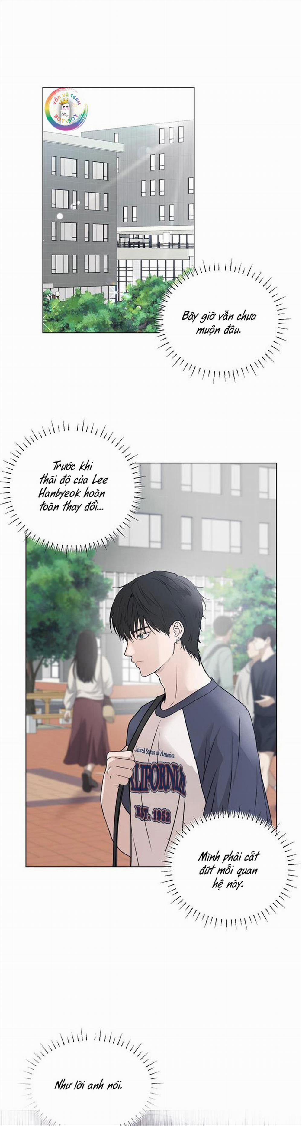 Lời Tán Tỉnh Ngọt Tựa Bánh Bích Quy 13 trang 8