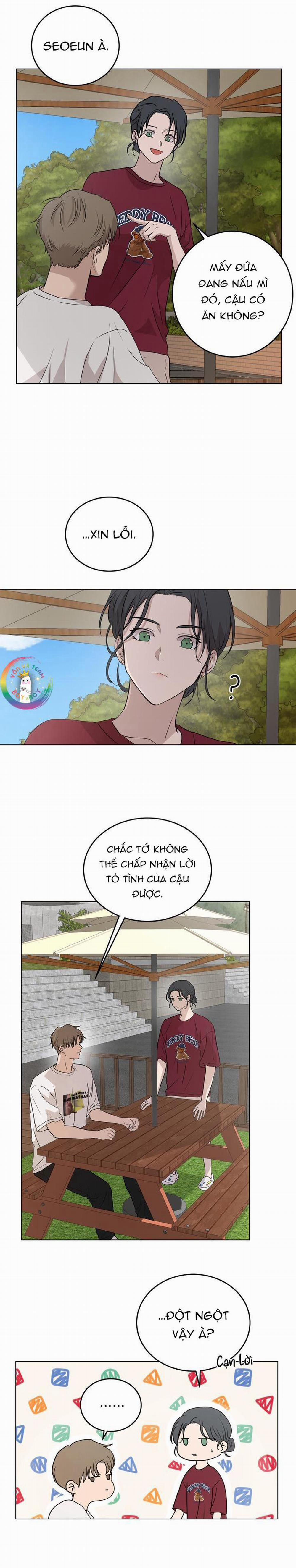 Lời Tán Tỉnh Ngọt Tựa Bánh Bích Quy 14 trang 17