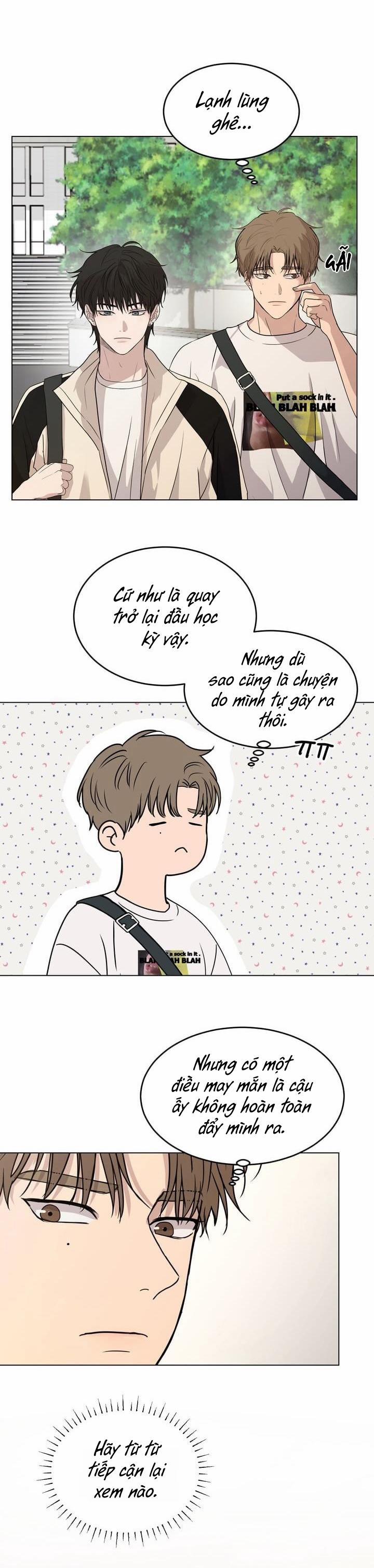 Lời Tán Tỉnh Ngọt Tựa Bánh Bích Quy 15 trang 5