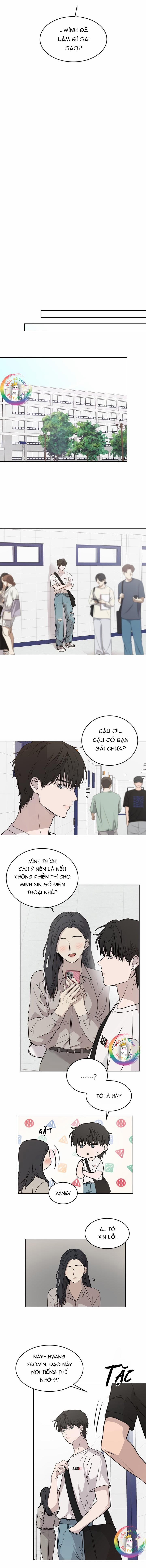 Lời Tán Tỉnh Ngọt Tựa Bánh Bích Quy 15 trang 8