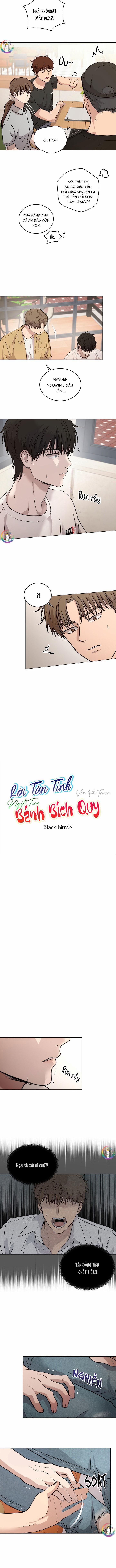 Lời Tán Tỉnh Ngọt Tựa Bánh Bích Quy Chương 16 Trang 3