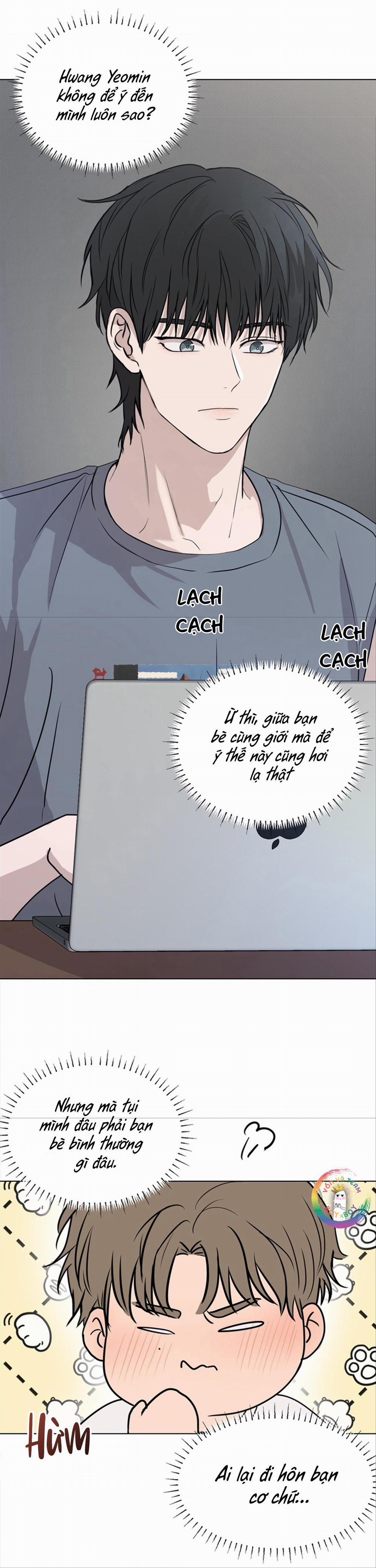 Lời Tán Tỉnh Ngọt Tựa Bánh Bích Quy 17 trang 12