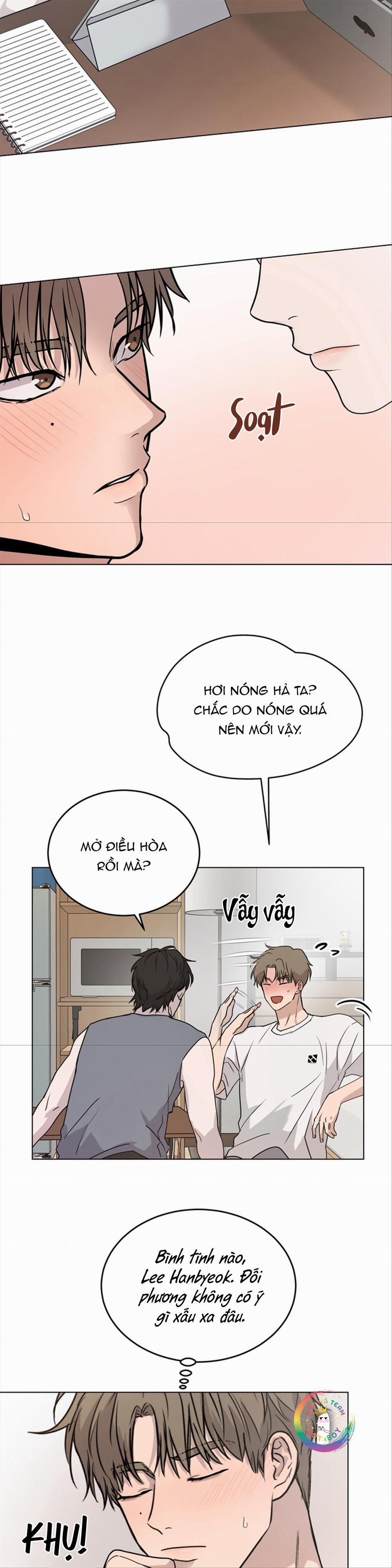 Lời Tán Tỉnh Ngọt Tựa Bánh Bích Quy 17 trang 14