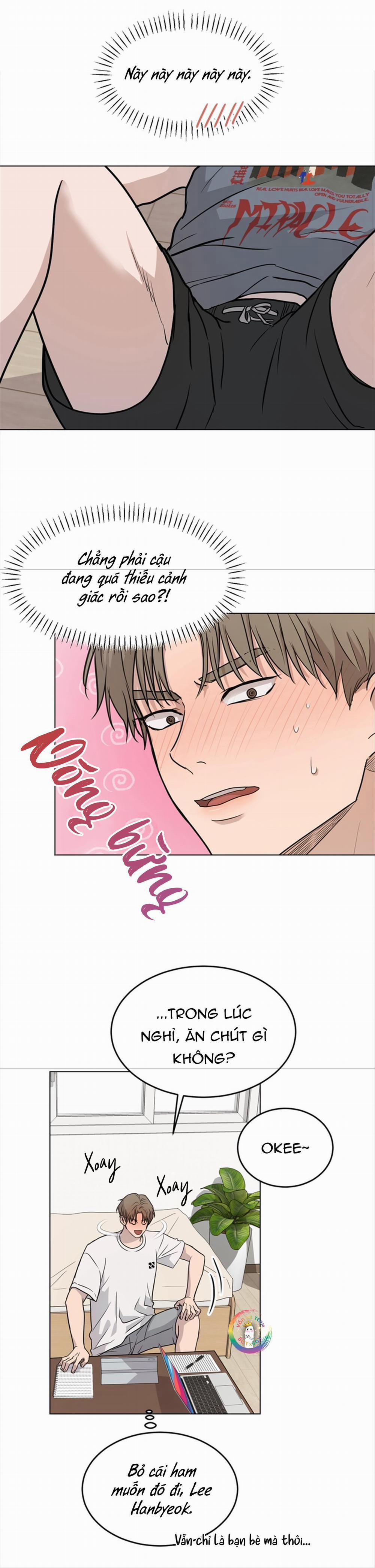 Lời Tán Tỉnh Ngọt Tựa Bánh Bích Quy 17 trang 16