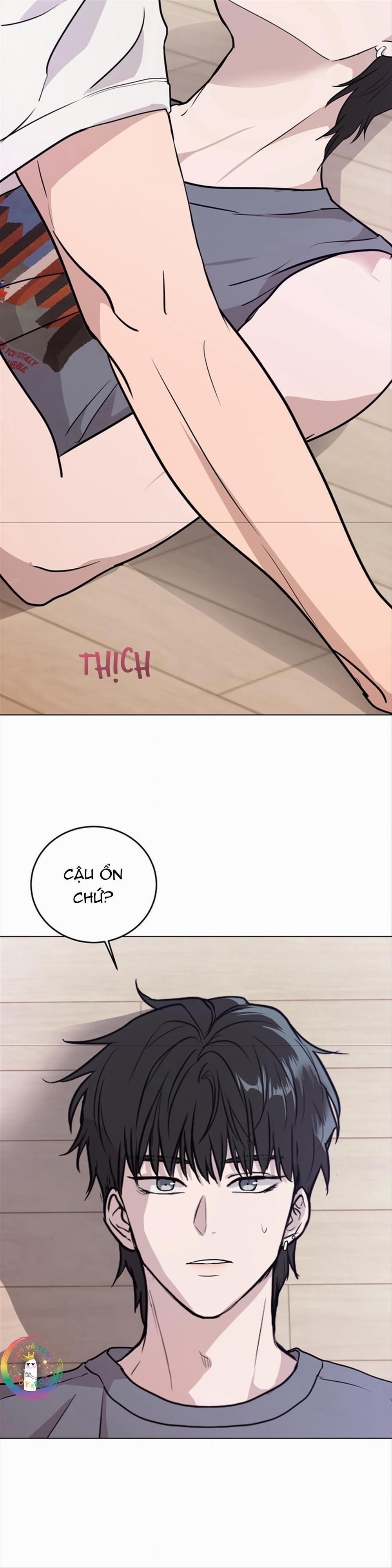 Lời Tán Tỉnh Ngọt Tựa Bánh Bích Quy 17 trang 19