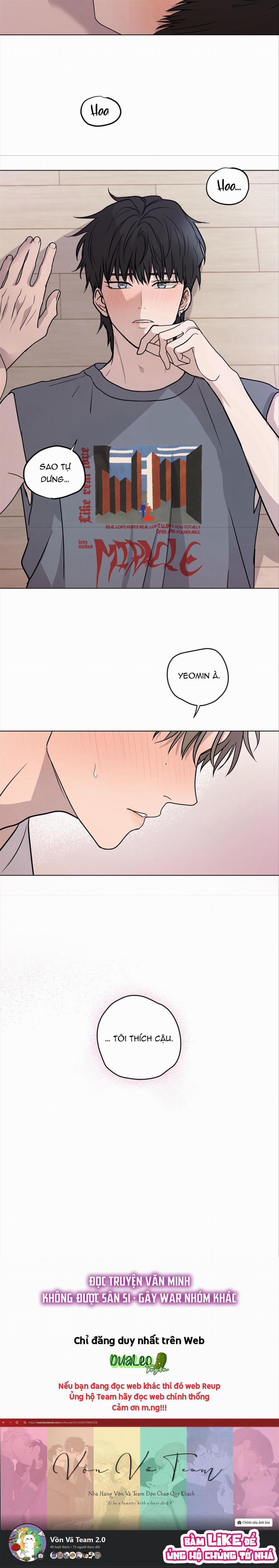 Lời Tán Tỉnh Ngọt Tựa Bánh Bích Quy 17 trang 26