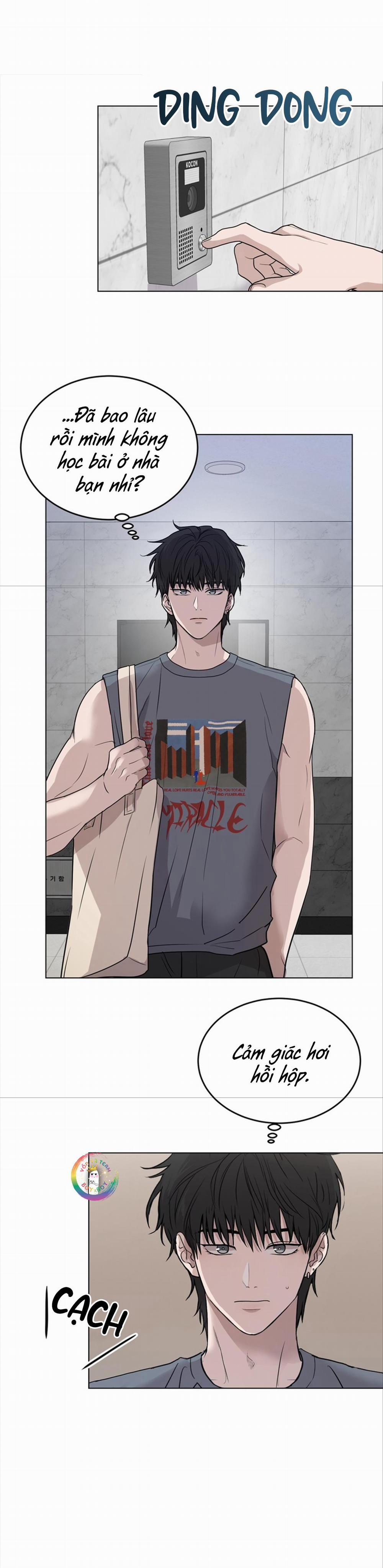 Lời Tán Tỉnh Ngọt Tựa Bánh Bích Quy 17 trang 7