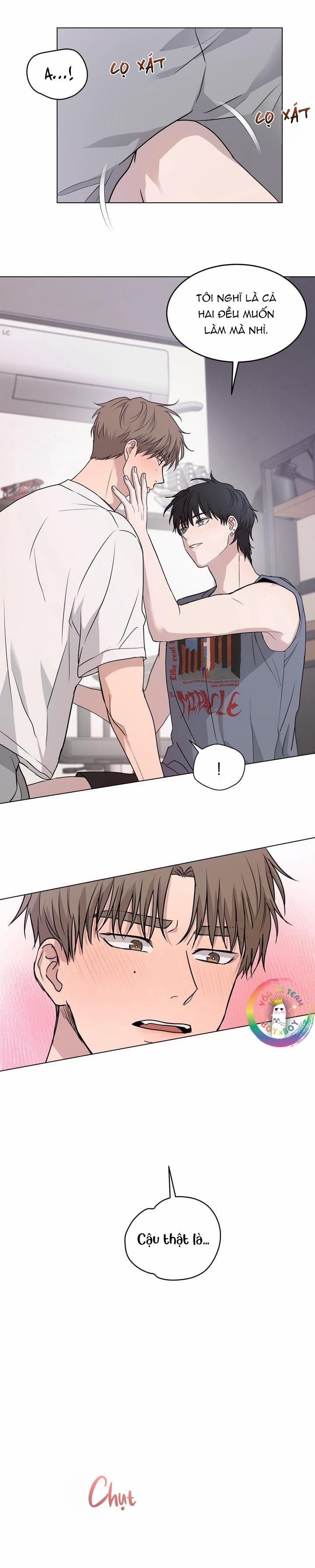 Lời Tán Tỉnh Ngọt Tựa Bánh Bích Quy 18 trang 3