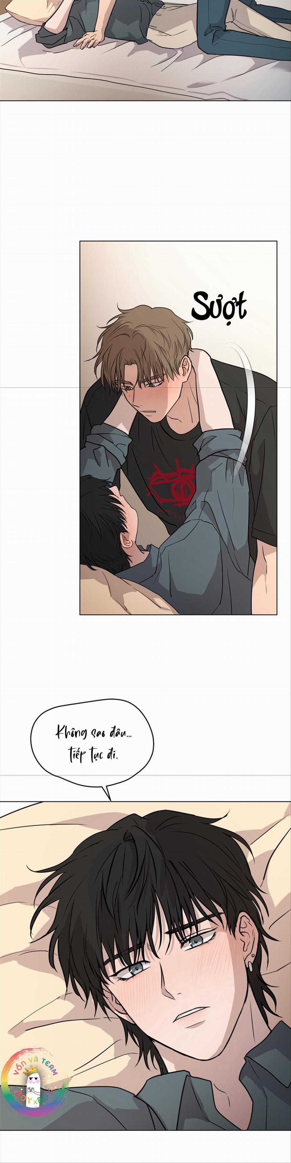 Lời Tán Tỉnh Ngọt Tựa Bánh Bích Quy 19 Mlem mlem trang 10