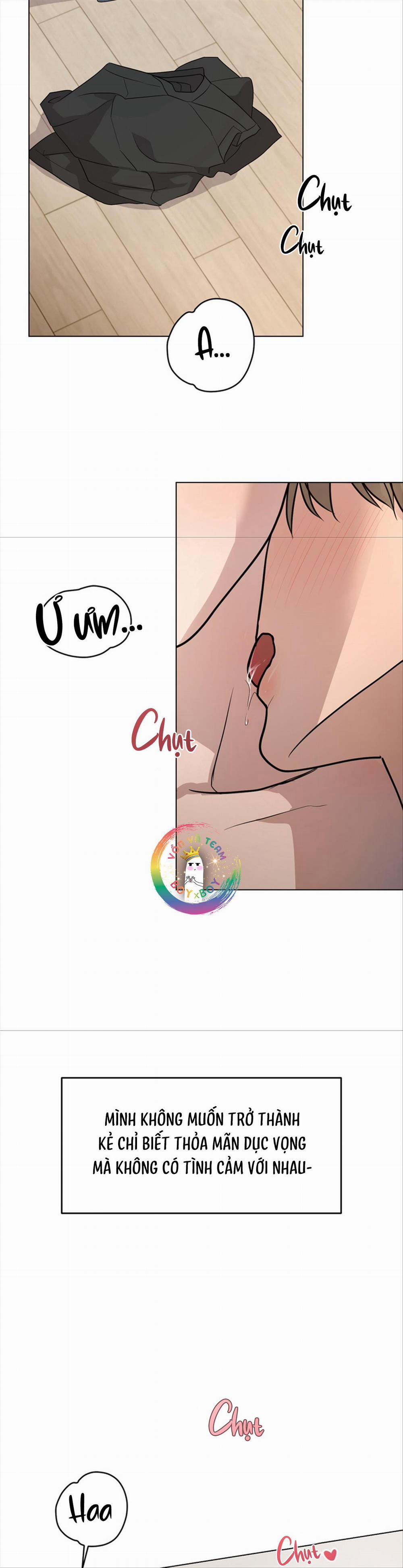 Lời Tán Tỉnh Ngọt Tựa Bánh Bích Quy 19 Mlem mlem trang 12