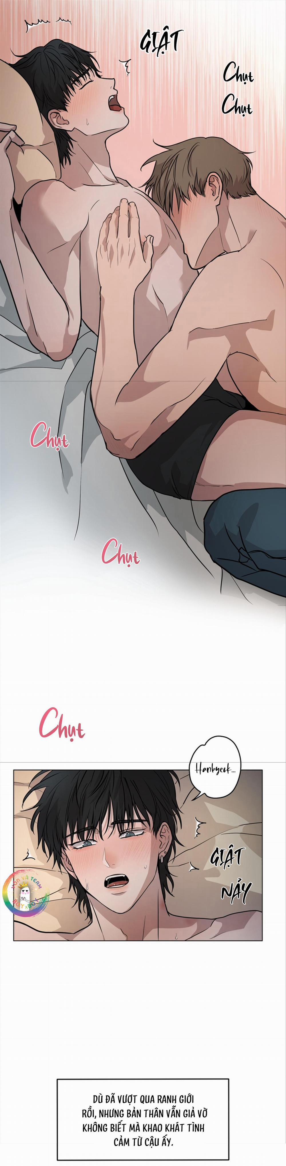 Lời Tán Tỉnh Ngọt Tựa Bánh Bích Quy 19 Mlem mlem trang 14