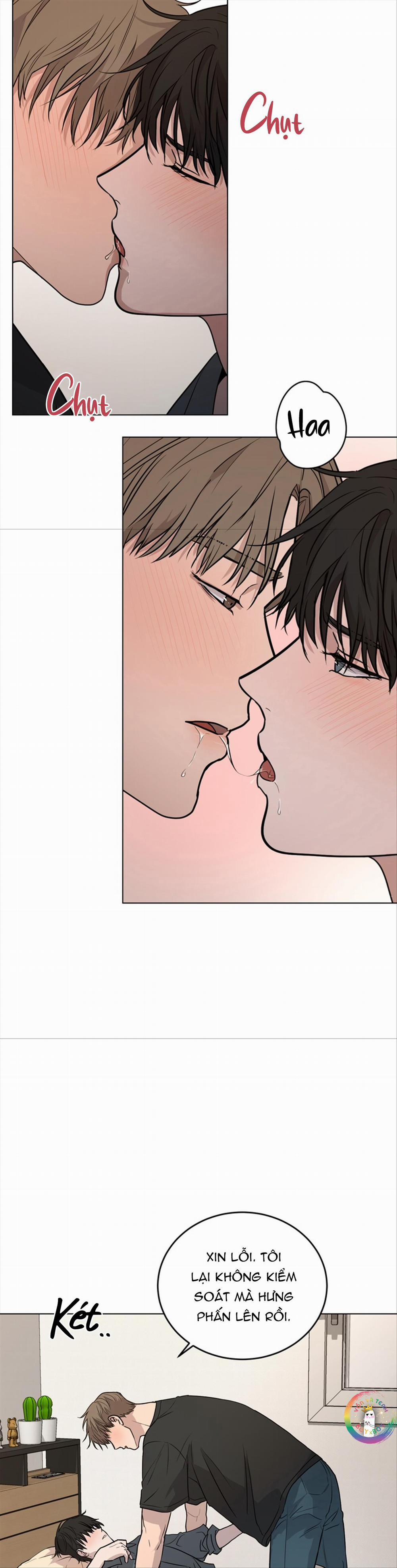 Lời Tán Tỉnh Ngọt Tựa Bánh Bích Quy 19 Mlem mlem trang 9