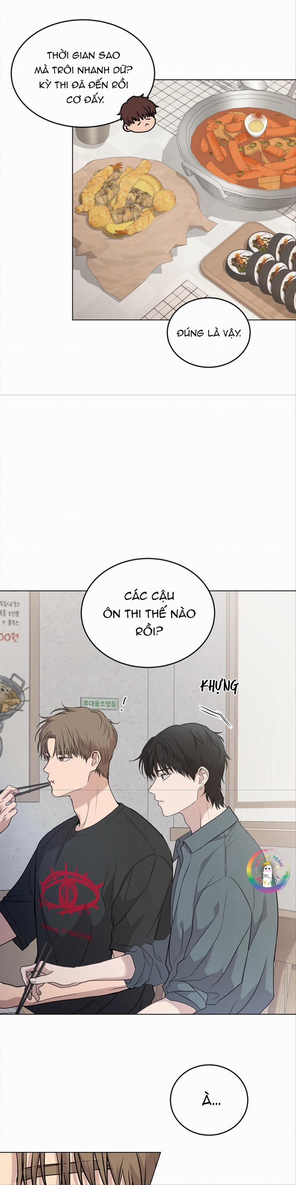 Lời Tán Tỉnh Ngọt Tựa Bánh Bích Quy 19 trang 6